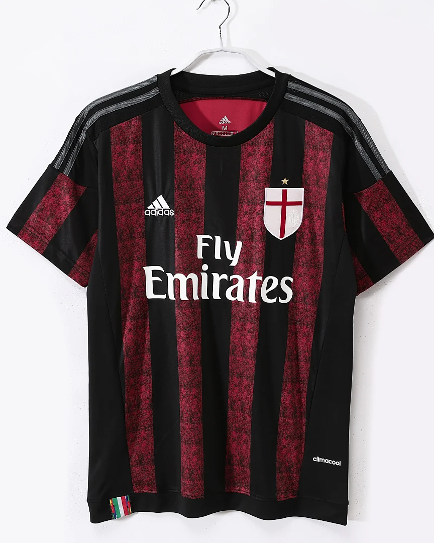 Camisola Retro AC Milan 15/16