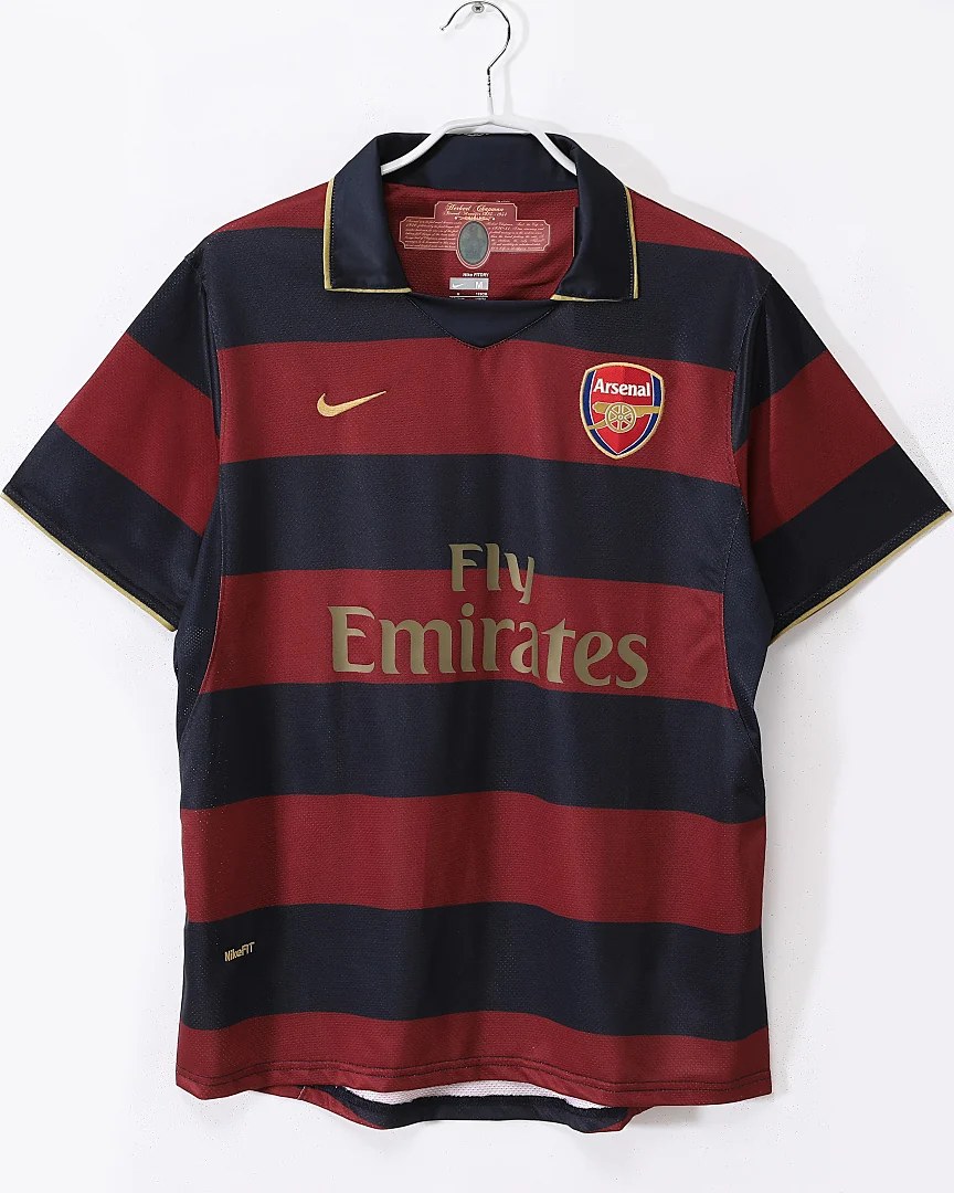 Camisola Retro Arsenal 07/08 Terceira