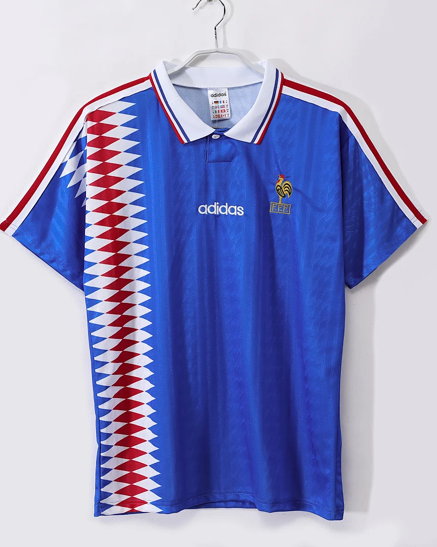 Camisola Retro França 1994 Principal