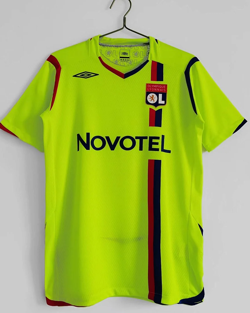 Camisola Retro Olympique de Lyon 08/09 Alternativa