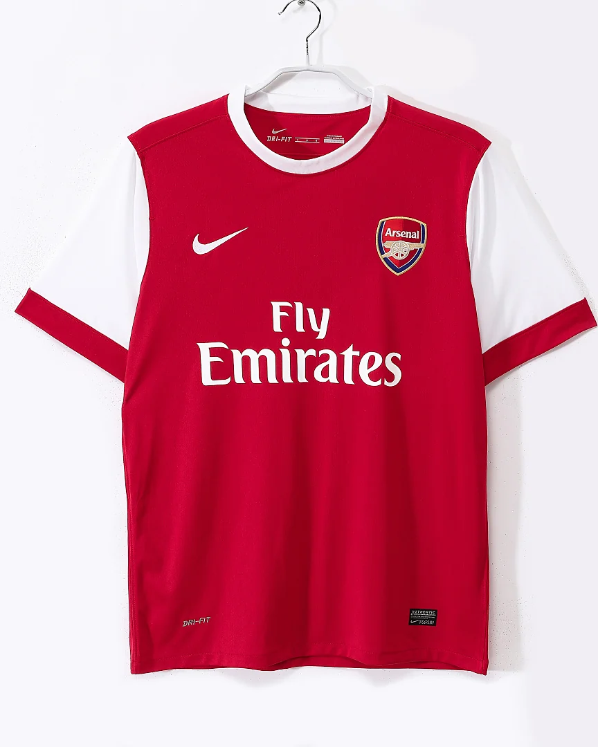 Camisola Retro Arsenal 10/11 Principal