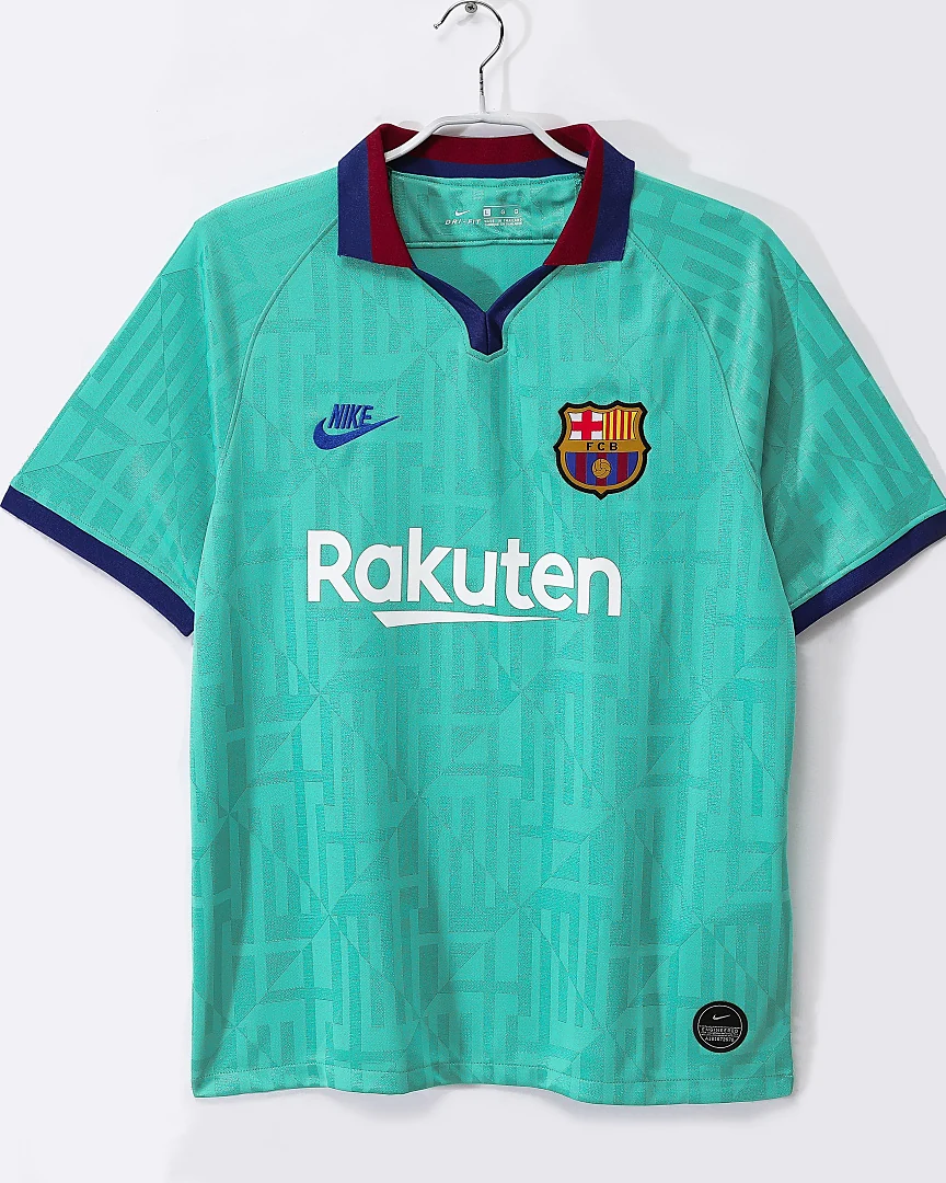 Camisola Retro Barcelona 19/20 Alternativa