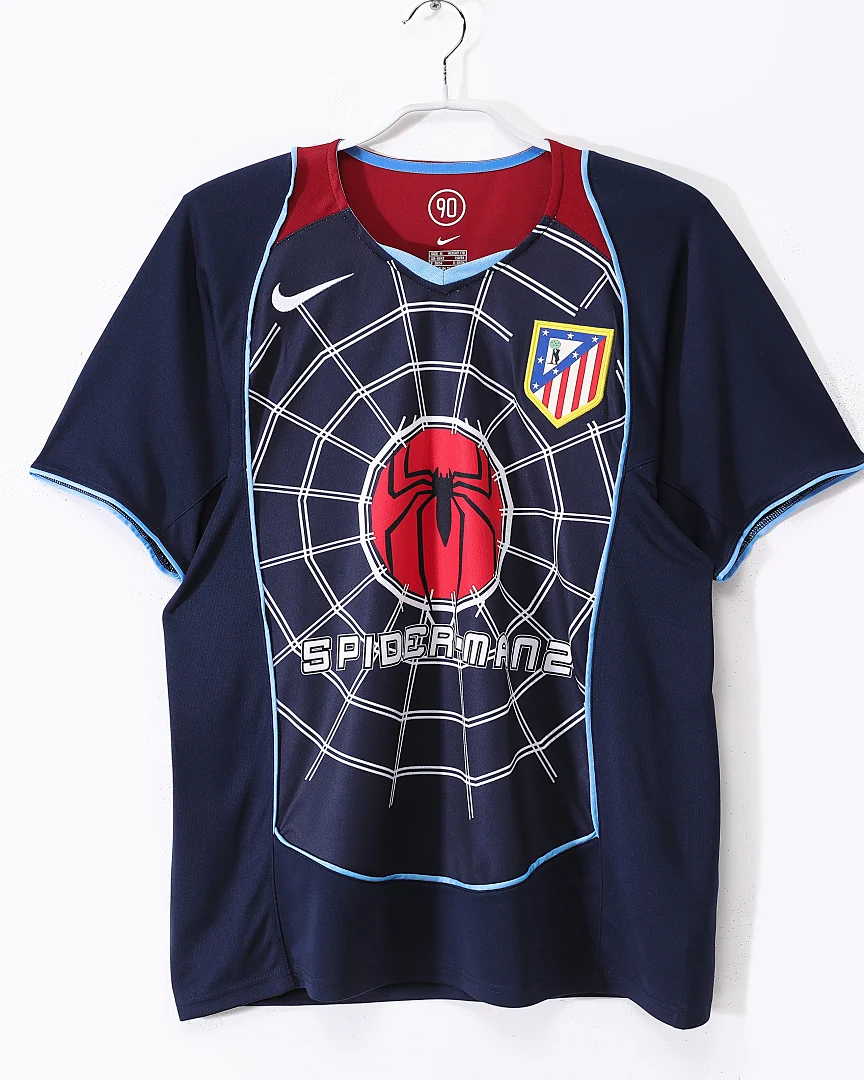 Camisola Retro Atlético de Madrid 2004/05 Alternativa