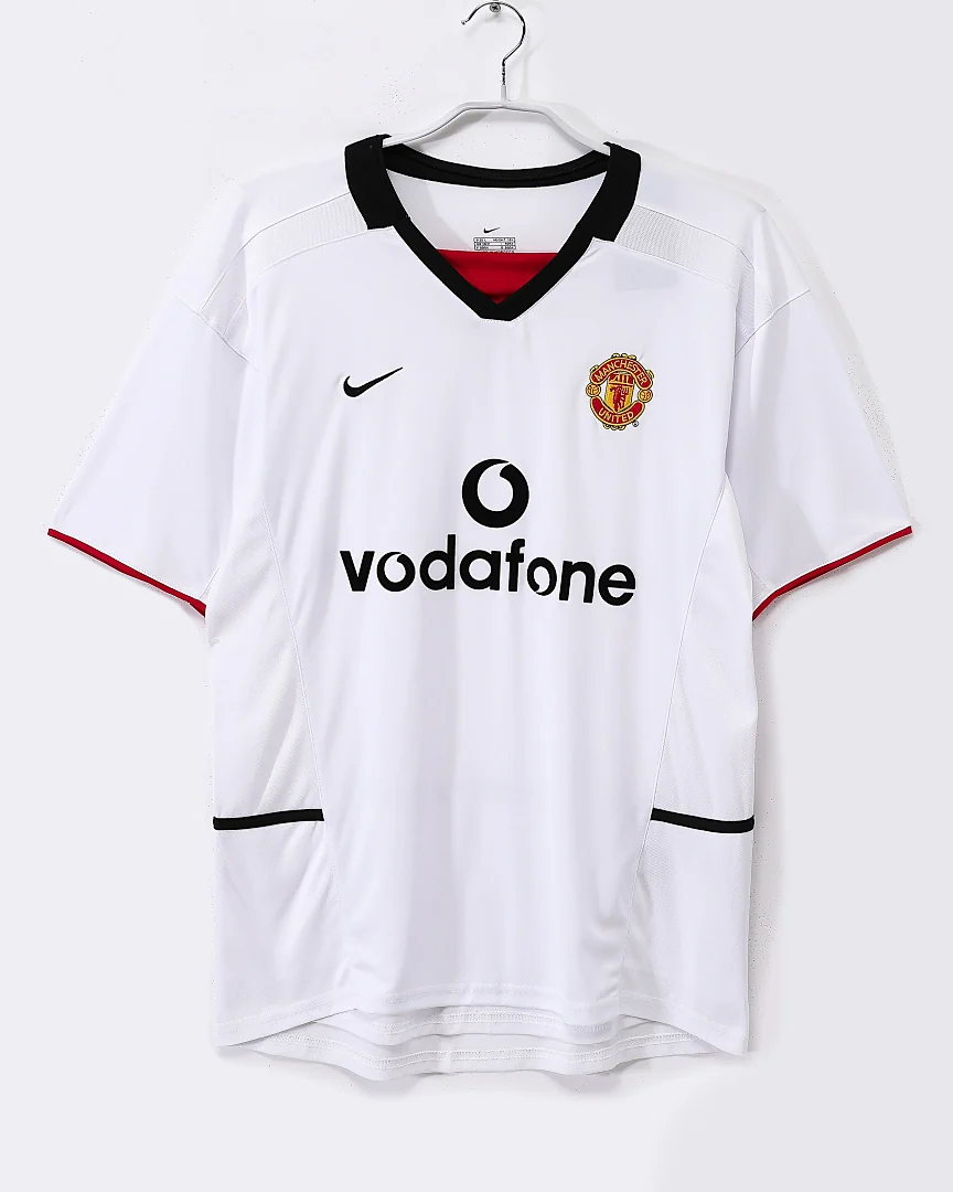 Camisola Retro Manchester United 2002/03 Alternativa