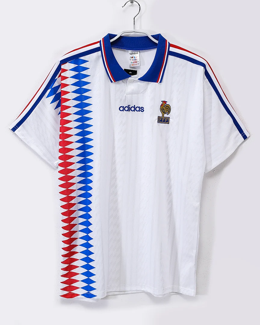 Camisola Retro França 1994 Alternativa