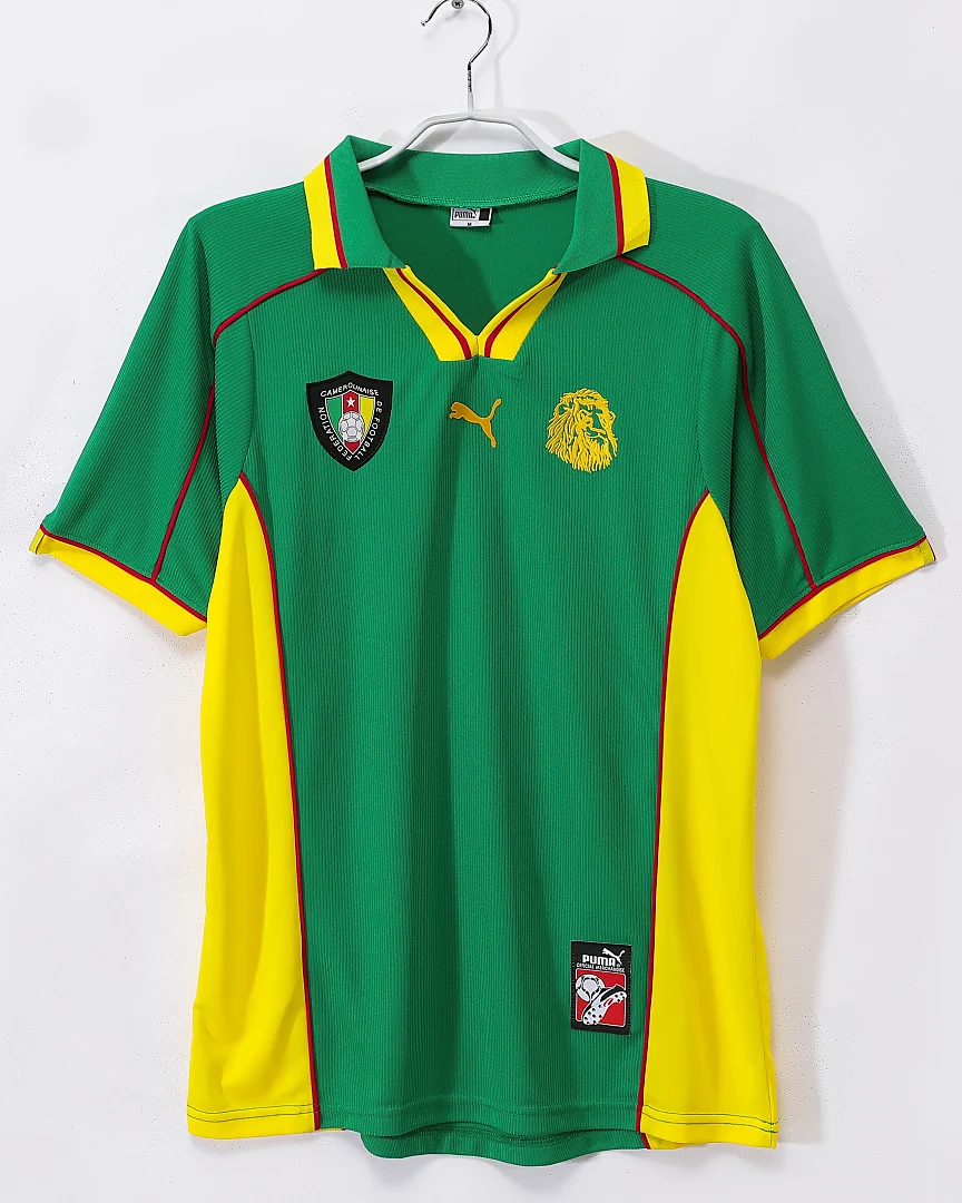 Camisola Retro Camarões 1998/99 Principal