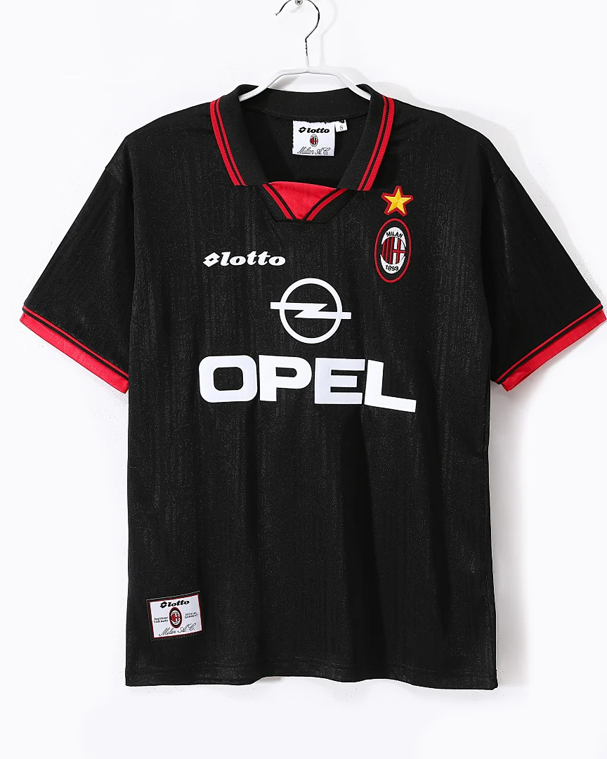 Camisola Retro AC Milan 1997/98 Terceira