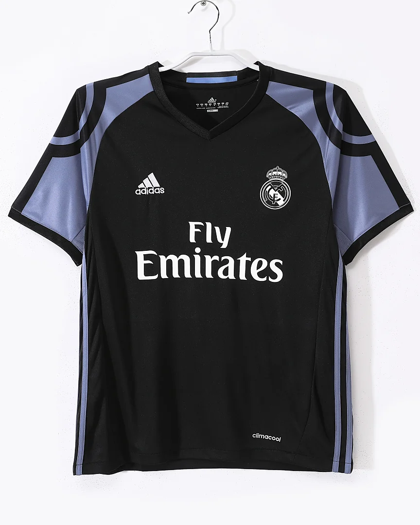 Camisola Retro Real Madrid 16/17 Terceira