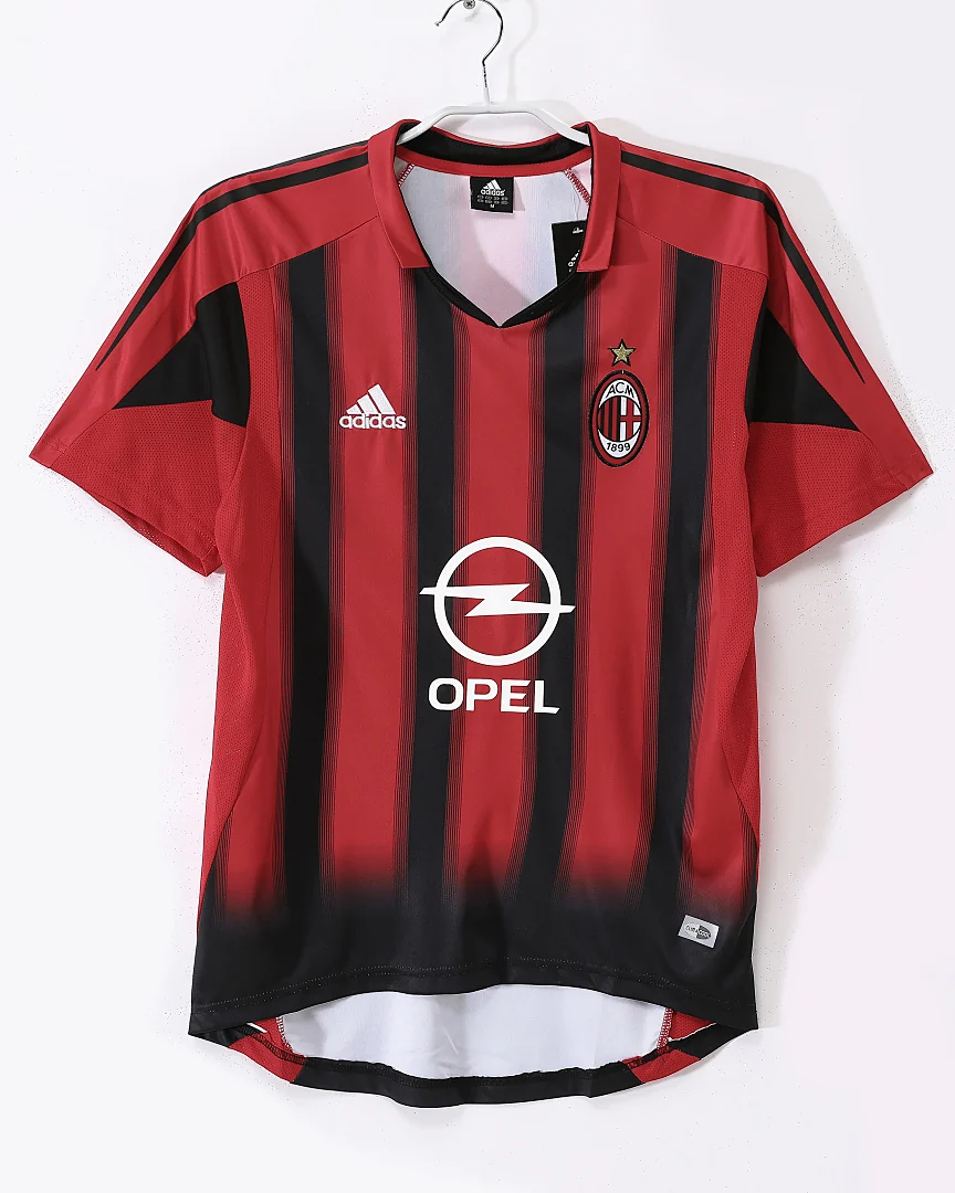 Camisola Retro AC Milan 2004/05 Principal