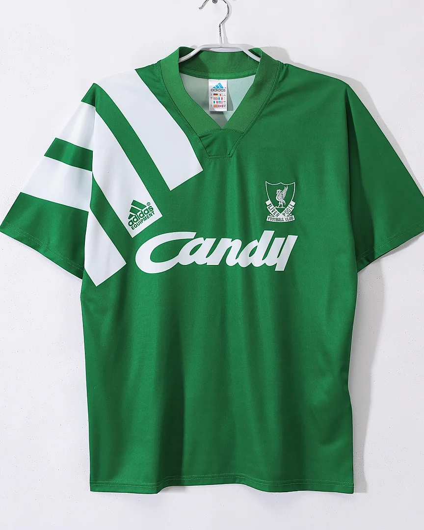 Camisola Retro Liverpool 1991/92 Alternativa