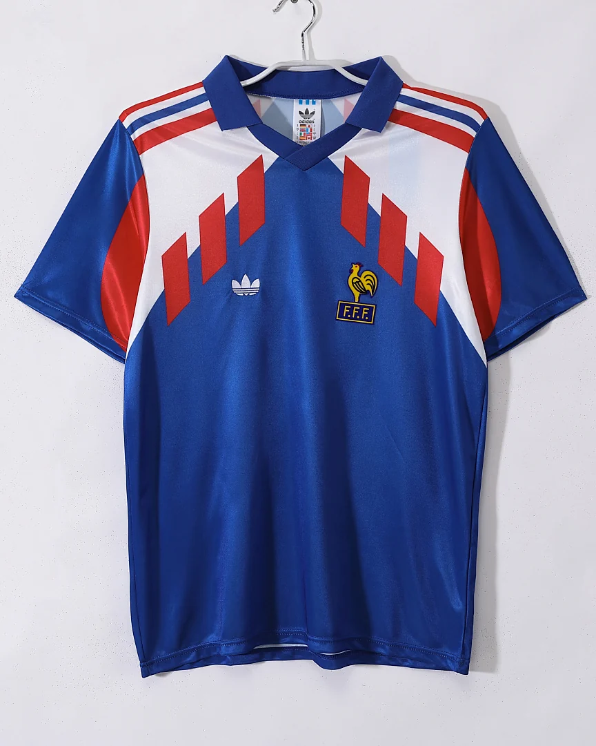 Camisola Retro França 1990 Principal