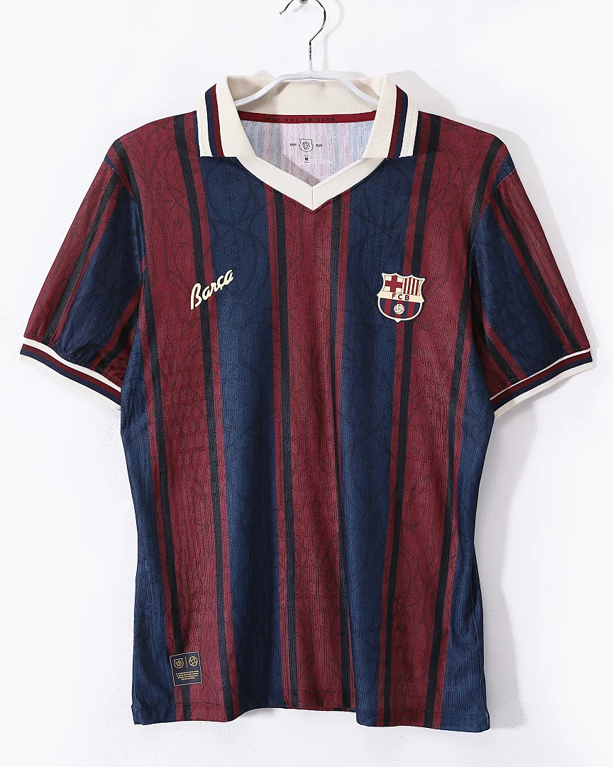 Camisola Retro Barcelona Principal 125 Anos