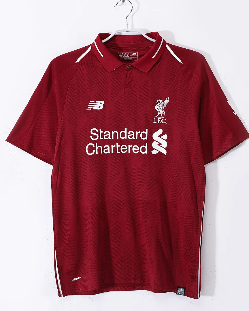 Camisola Retro Liverpool 18/19 Principal