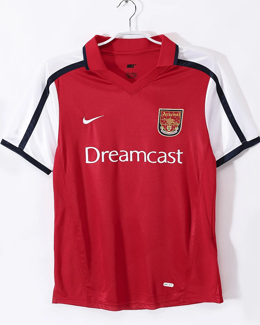 Camisola Retro Arsenal 2001/02 Principal
