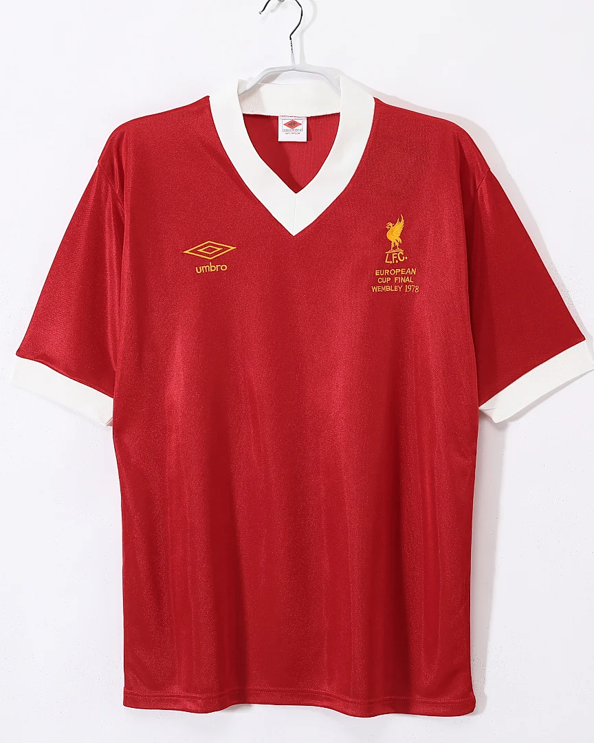 Camisola Retro Liverpool 1978/79 Principal