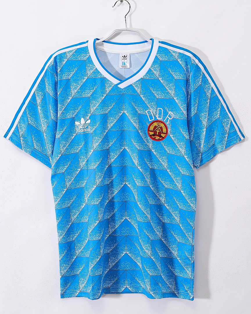 Camisola Retro Alemanha Oriental 1988 Principal