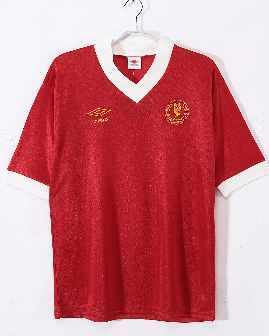 Camisola Retro Liverpool 1976/77 Principal