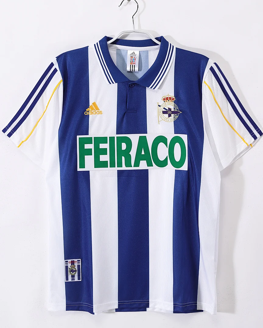 Camisola Retro Deportivo da Corunha 1999/00 Principal
