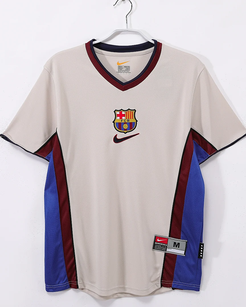 Camisola Retro Barcelona 1998/99 Alternativa
