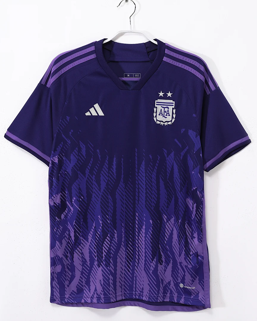 Camisola Retro Argentina 2022 Alternativa