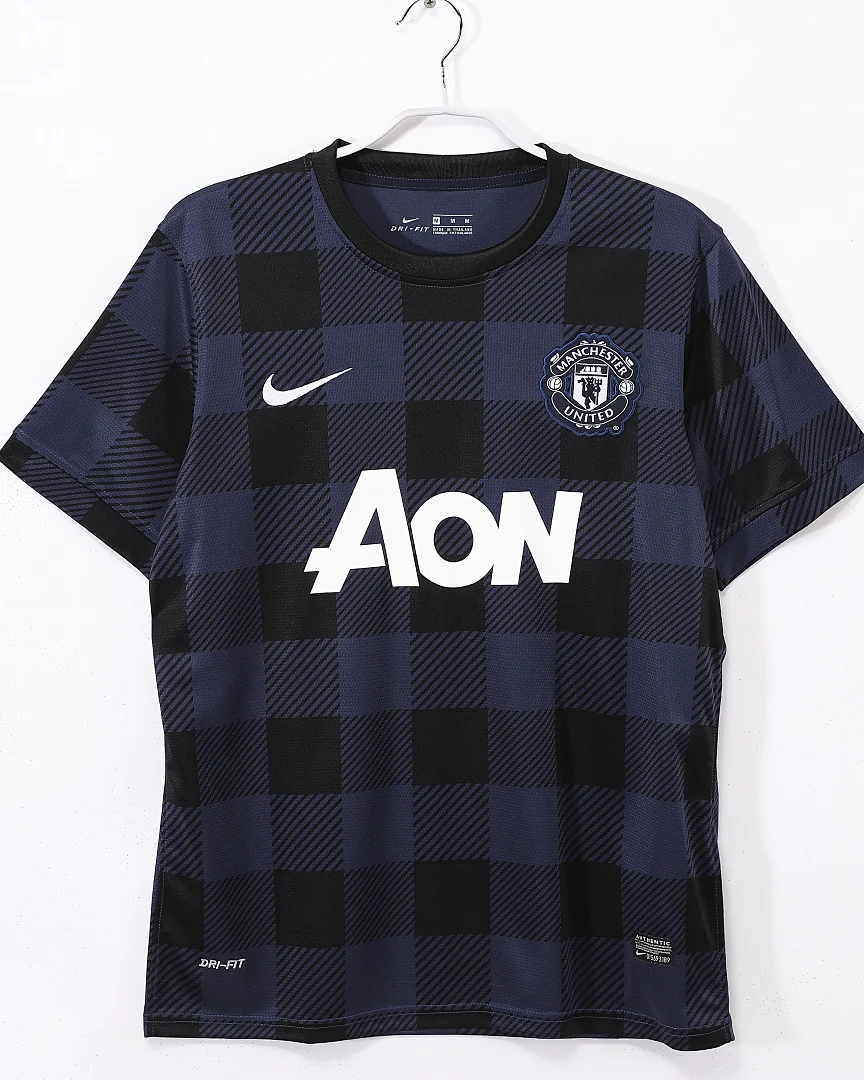 Camisola Retro Manchester United 13/14 Alternativa