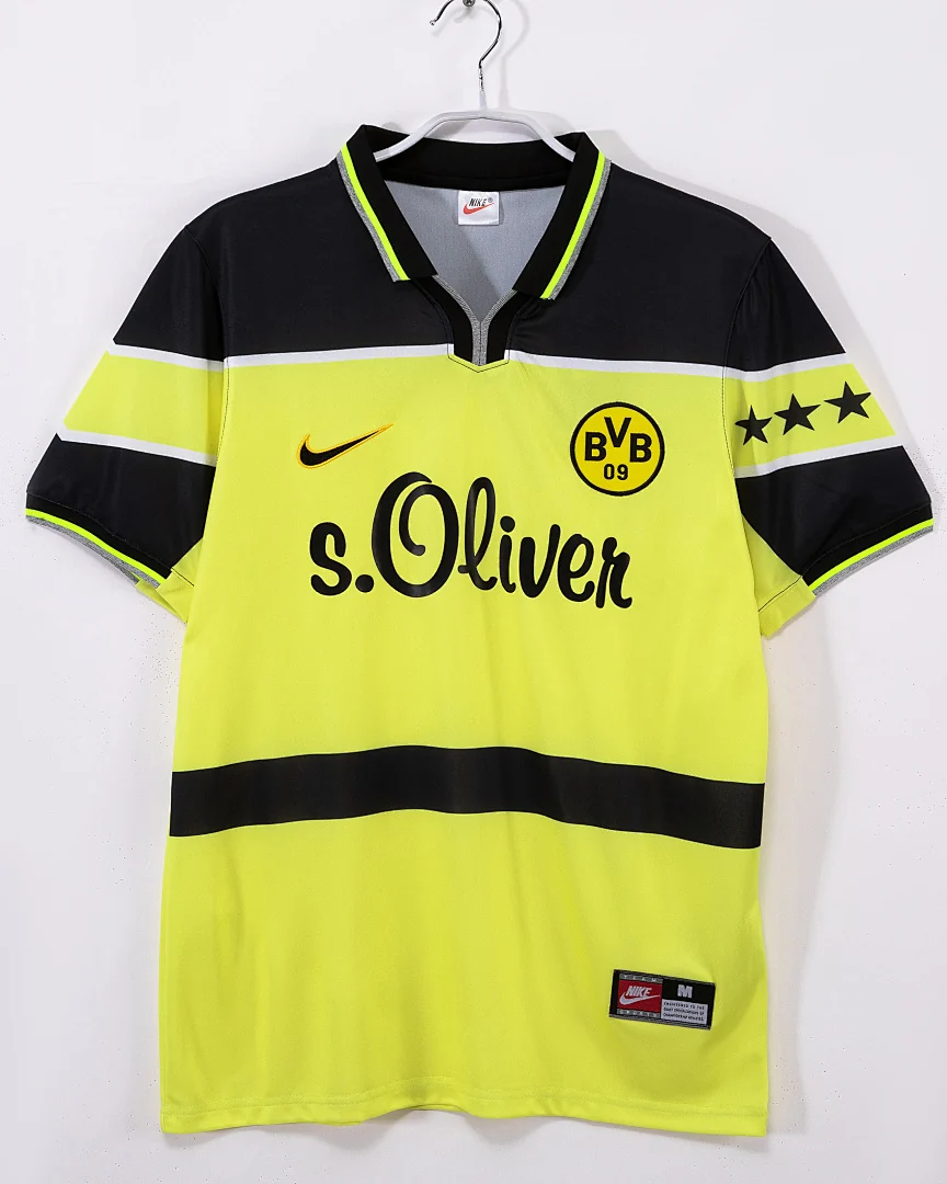 Camisola Retro Borussia Dortmund 1997 Principal