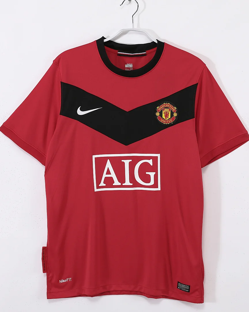 Camisola Retro Manchester United 2010 Principal