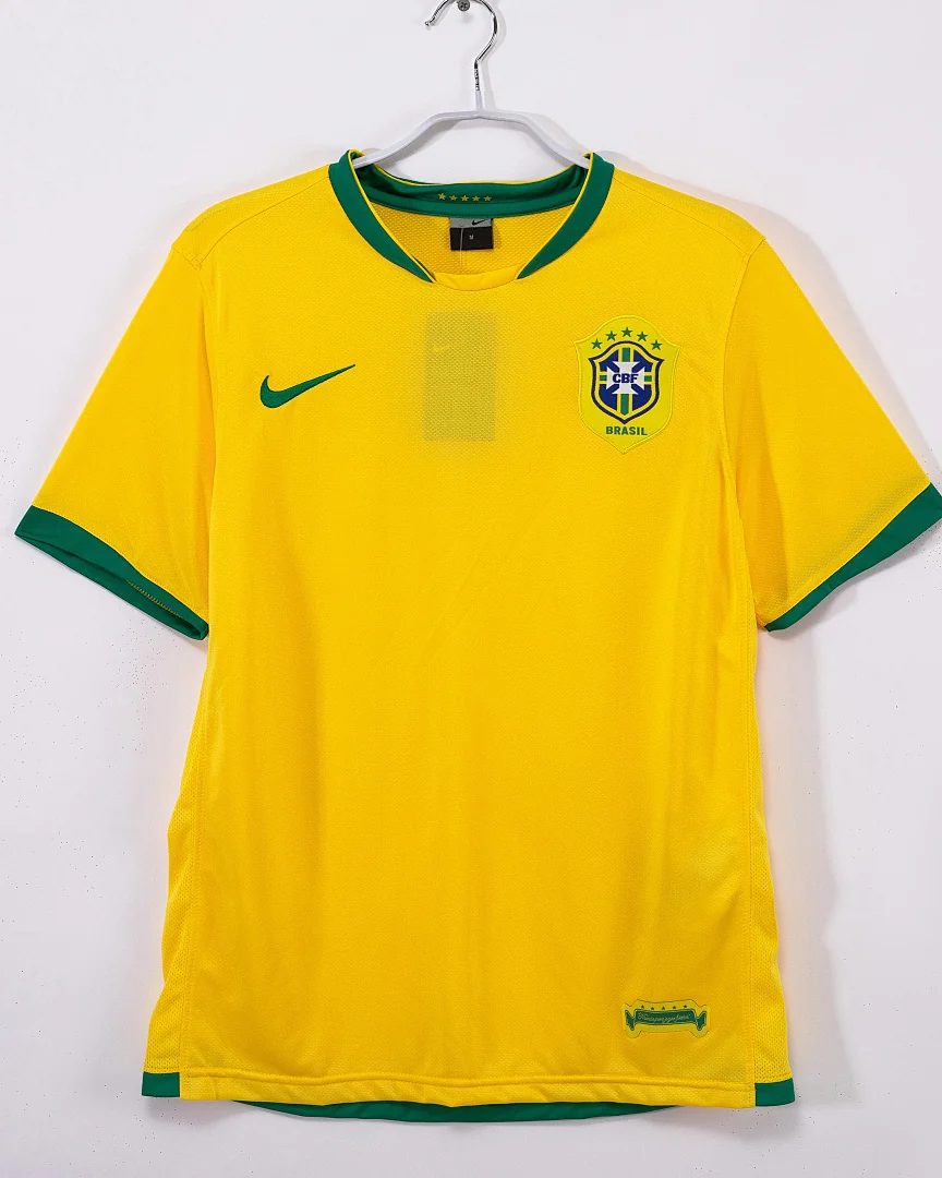 Camisola Retro Brasil 2006 Principal