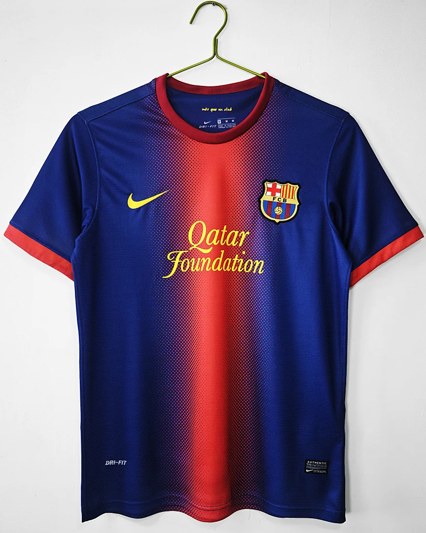 Camisola Retro Barcelona 12/13 Principal