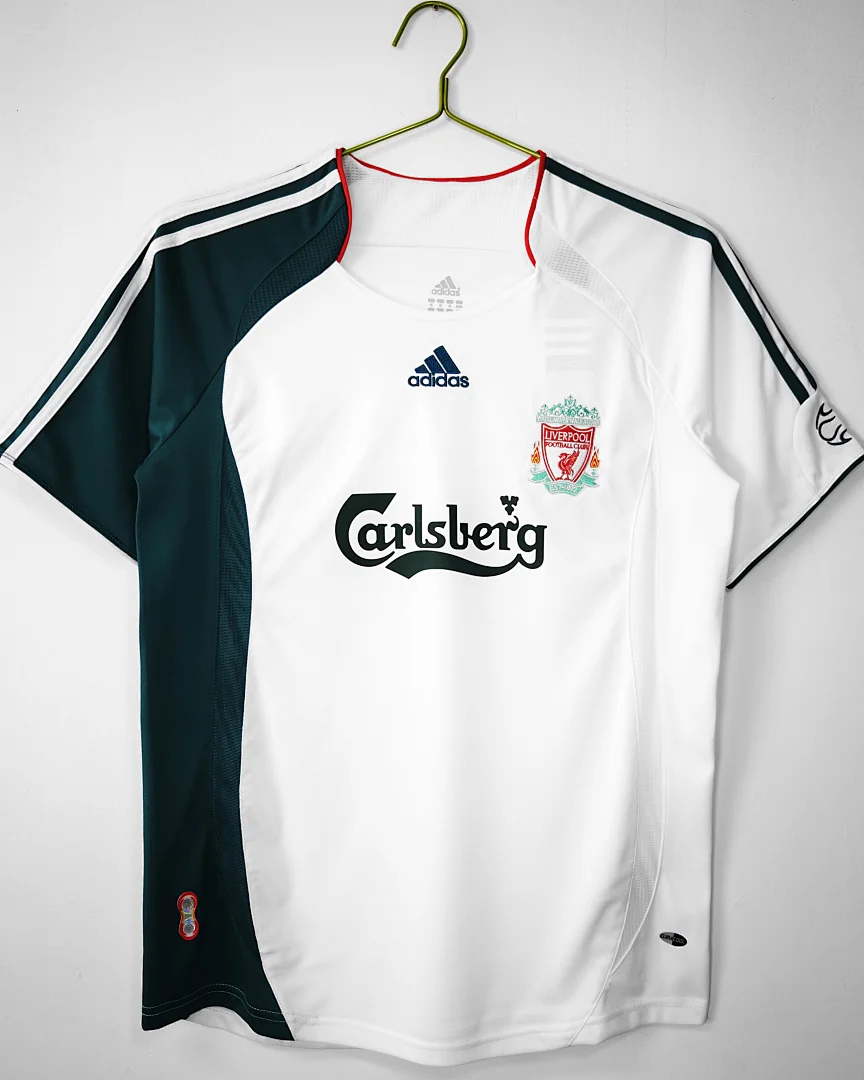 Camisola Retro Liverpool 06/08 Alternativa