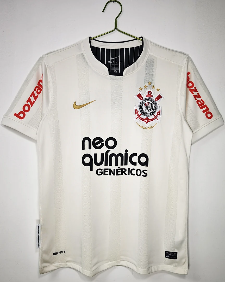 Camisola Retro Corinthians 2011 Principal