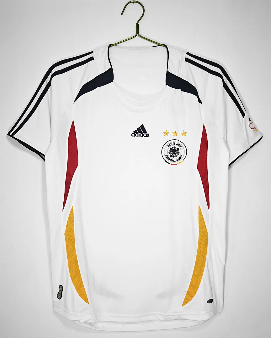 Camisola Retro Alemanha 2006 Principal