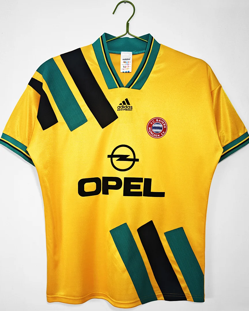 Camisola Retro Bayern Munique 1993/95 Alternativa