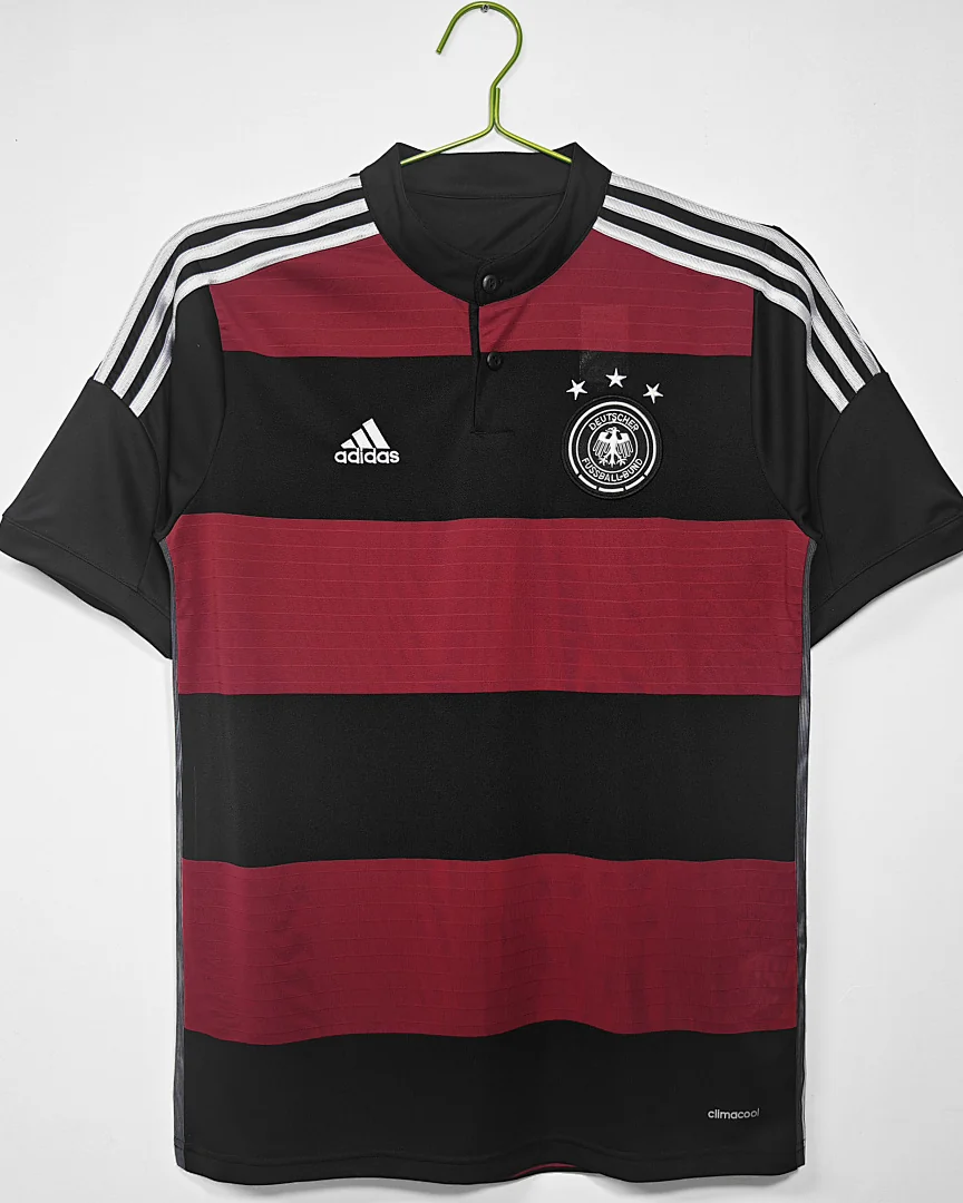 Camisola Retro Alemanha 2014 Alternativa