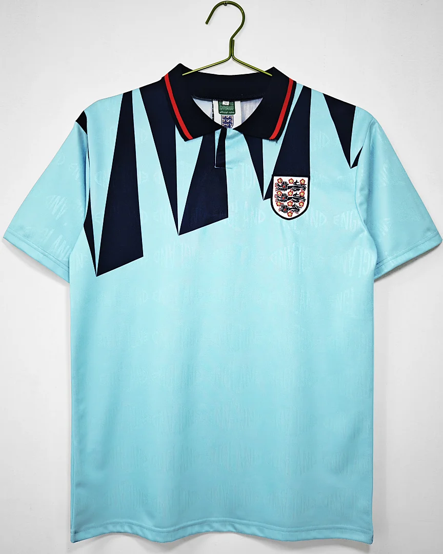 Camisola Retro Inglaterra 1992 Terceira