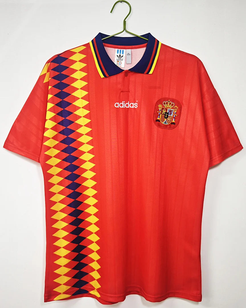 Camisola Retro Espanha 1994/95 Principal