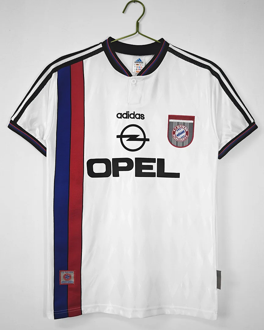 Camisola Retro Bayern Munique 1996/98 Alternativa