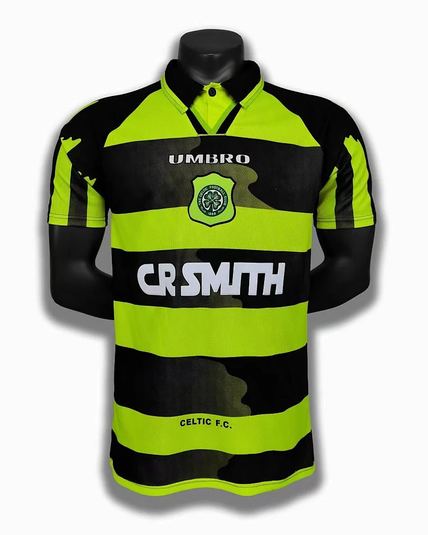 Camisola Retro Celtic 1996/97 Alternativa