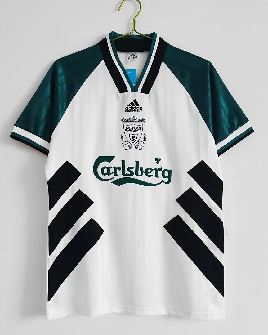 Camisola Retro Liverpool 1993/95 Alternativa