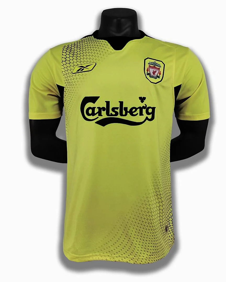 Camisola Retro Liverpool 2004/05