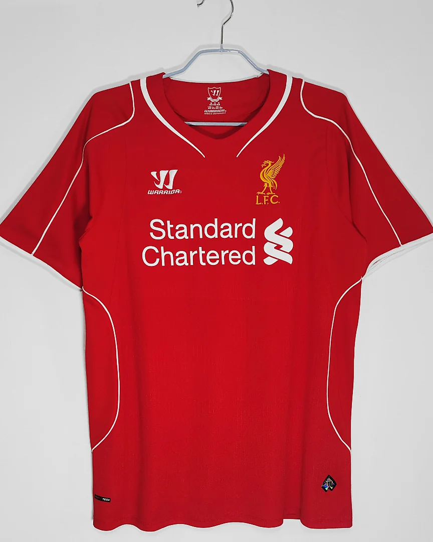 Camisola Retro Liverpool 14/15 Principal