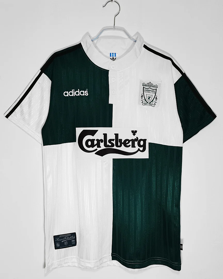 Camisola Retro Liverpool 1995/96 Alternativa