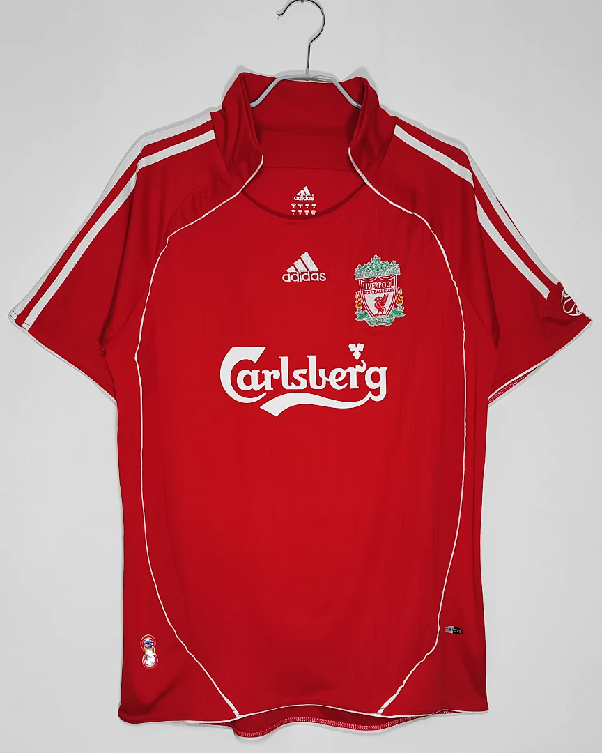 Camisola Retro Liverpool 06/07 Principal