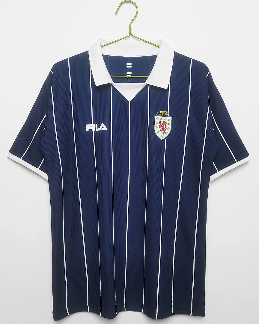 Camisola Retro Escócia 2002 Principal