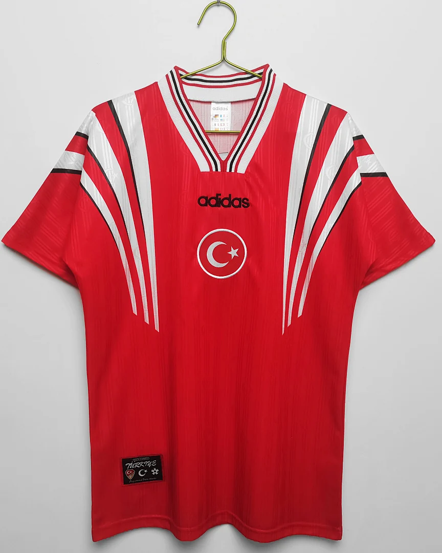 Camisola Retro Turquia 1996 Principal