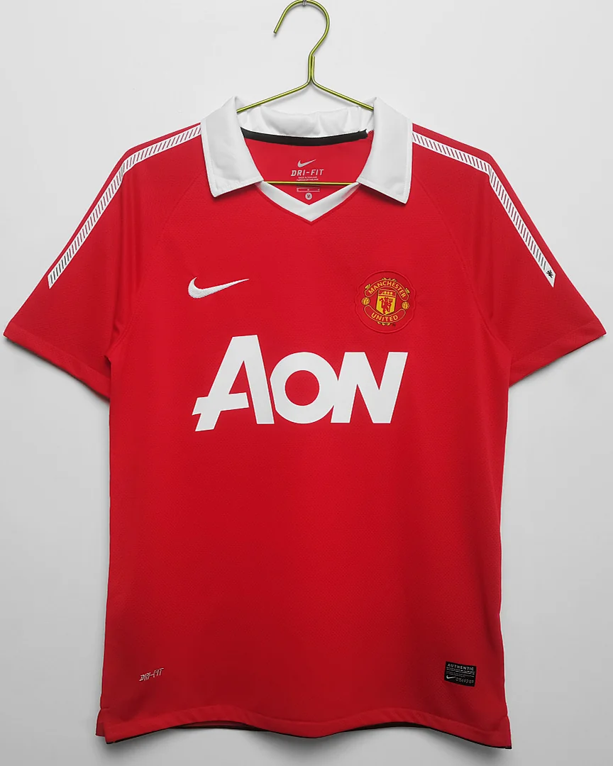 Camisola Retro Manchester United 10/11 Principal