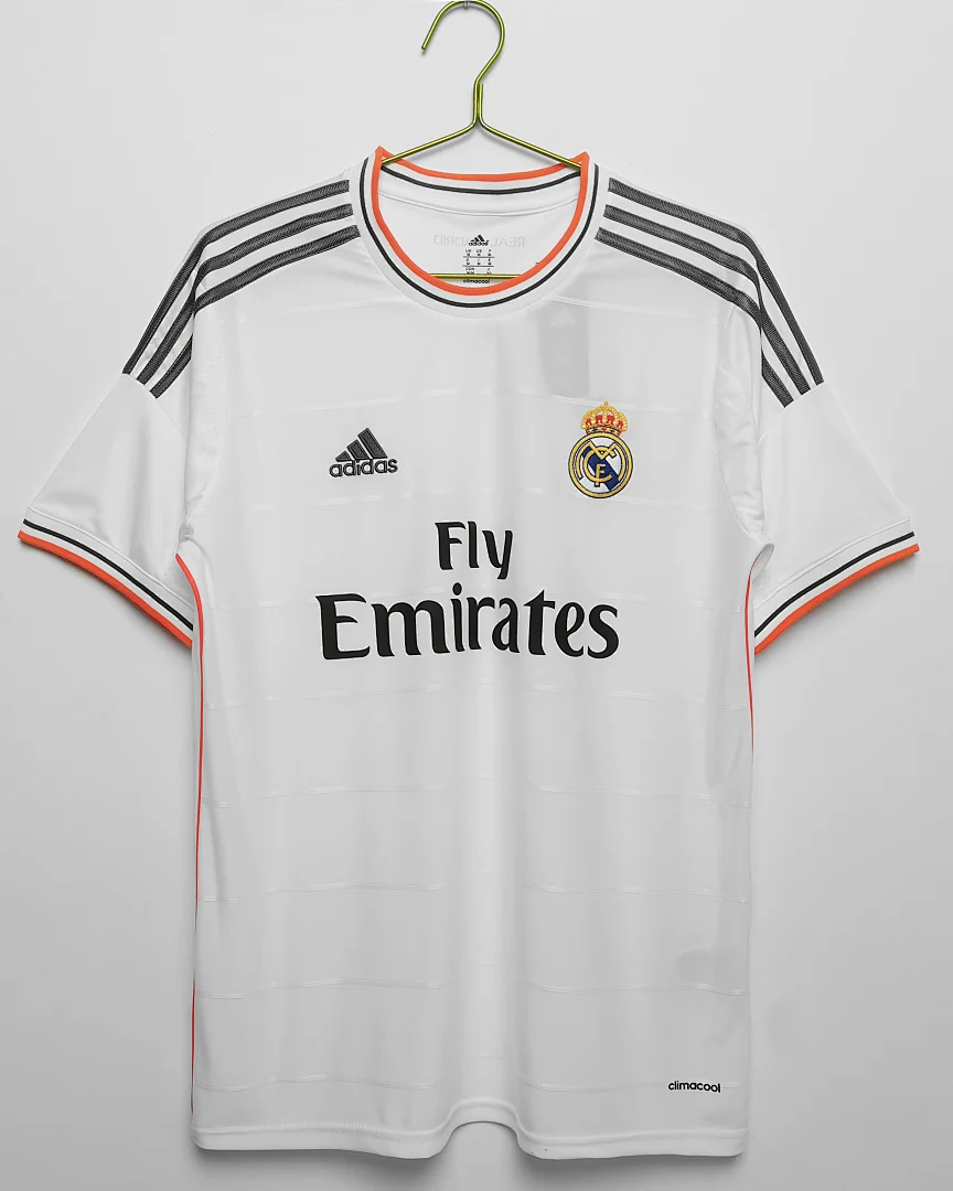 Camisola Retro Real Madrid 13/14 Principal