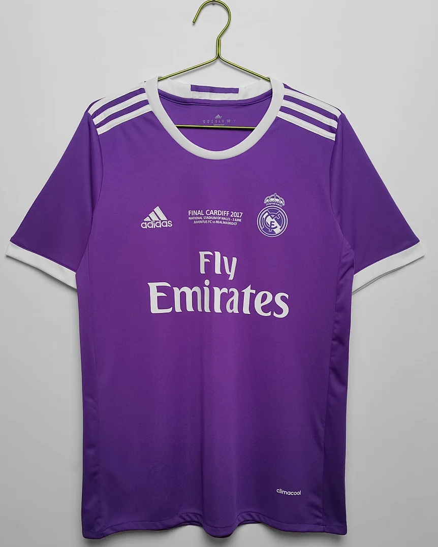 Camisola Retro Real Madrid 16/17 Alternativa