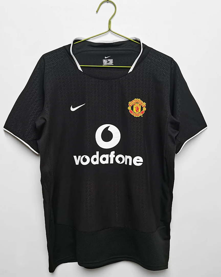 Camisola Retro Manchester United 2003/04 Alternativa