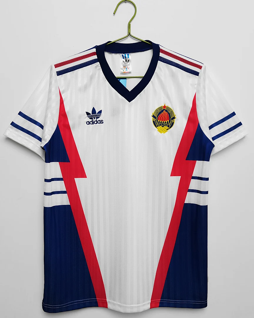 Camisola Retro Jugoslávia 1990 Alternativa